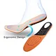 Podiatrist-approved insoles for diabetic neuropathy - cushioned protection for numb feet